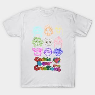 Cookie Bear Creations Main Logo T-Shirt